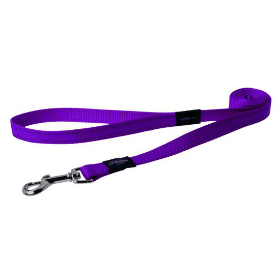 Rogz Dog Collars, Leads, Harness & Muzzles Default Lumberjack Lead Purple