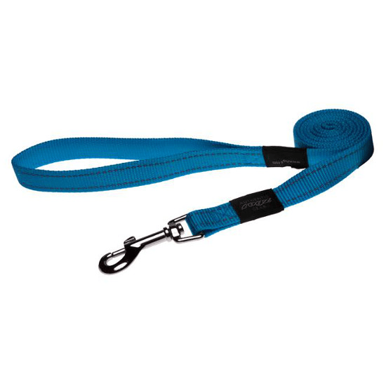 Rogz Dog Collars, Leads, Harness & Muzzles Default Lumberjack Lead Turquoise