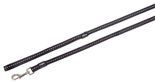 Rogz Dog Collars, Leads, Harness & Muzzles Default Nitelife Lead Black