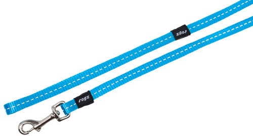 Rogz Dog Collars, Leads, Harness & Muzzles Default Nitelife Lead Turquoise
