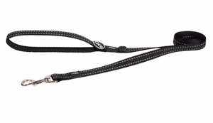 Rogz Dog Collars, Leads & Harnesses Black Rogz Classic Lead Large 1.4m