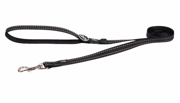 Rogz Dog Collars, Leads & Harnesses Royal Blue Rogz Classic Lead Medium 1.4m