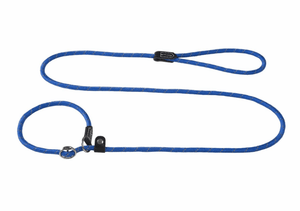 Rogz Dog Collars, Leads & Harnesses Blue Rogz Rope Quick Fit Lead 1.8m