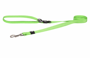 Rogz Dog Collars, Leads & Harnesses Green Rogz Classic Lead Medium 1.4m