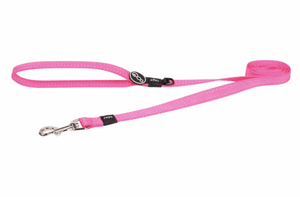 Rogz Dog Collars, Leads & Harnesses Pink Rogz Classic Lead Medium 1.4m