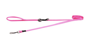 Rogz Dog Collars, Leads & Harnesses Pink Rogz Classic Lead Small 1.8m