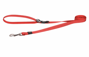 Rogz Dog Collars, Leads & Harnesses Red Rogz Classic Lead Large 1.4m