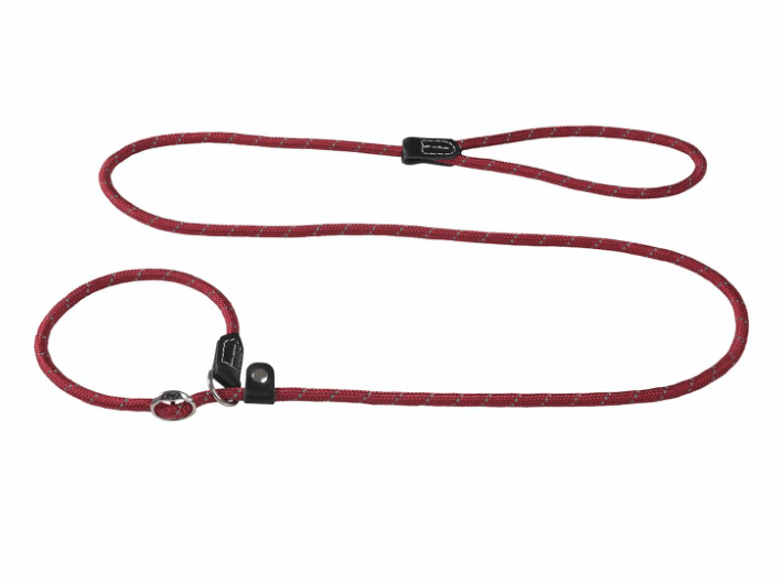 Rogz Dog Collars, Leads & Harnesses Red Rogz Rope Quick Fit Lead 1.8m