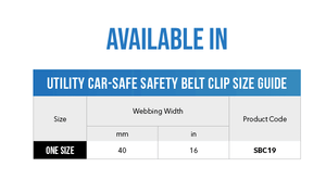 Rogz Dog Collars, Leads & Harnesses Rogz Car Safety Belt Clip