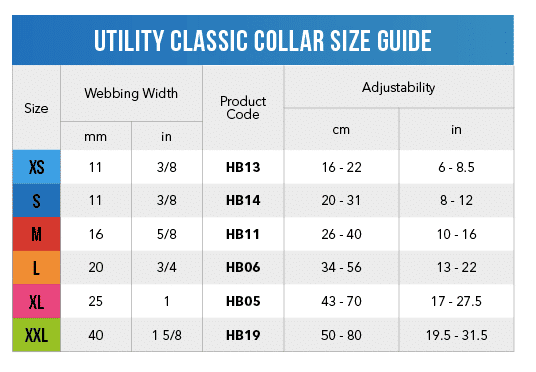Rogz Dog Collars, Leads & Harnesses Rogz Classic Collar Large 34-56cm