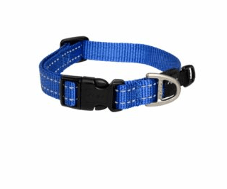 Rogz Dog Collars, Leads & Harnesses Royal Blue Rogz Classic Collar Extra Large 43-70cm