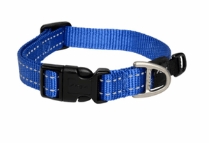 Rogz Dog Collars, Leads & Harnesses Royal Blue Rogz Classic Collar Large 34-56cm
