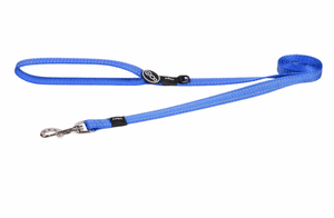 Rogz Dog Collars, Leads & Harnesses Royal Blue Rogz Classic Lead Large 1.4m