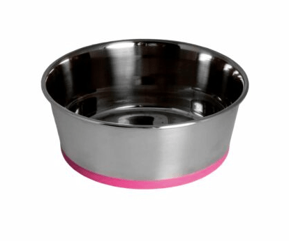 Rogz Dog Food & Water Bowls Rogz Stainless Steel Slurp Bowl Medium 35.5oz