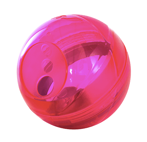 Rogz Dog Toy Default Rogz Tumbler Treat Dispenser Pink