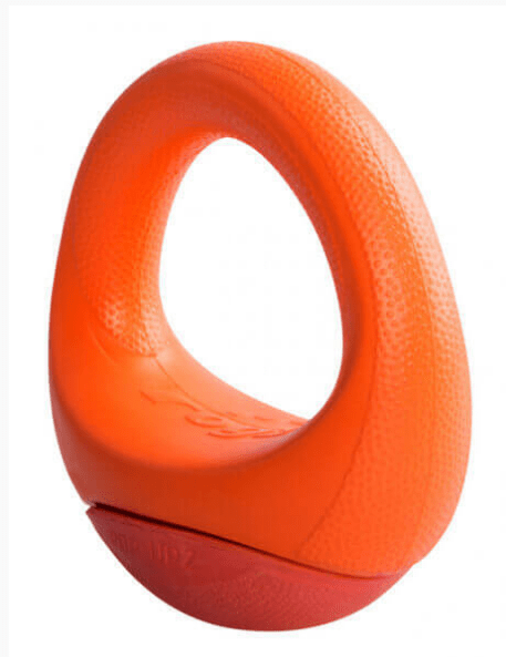 Rogz Dog Toy Pop-Upz Fetch Toy Orange M/L