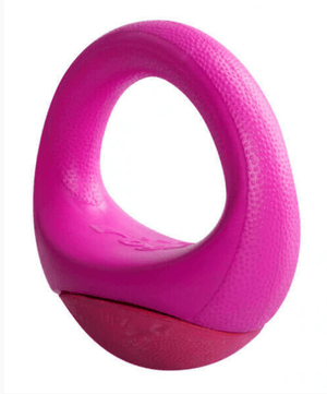 Rogz Dog Toy Pop-Upz Fetch Toy Pink M/L