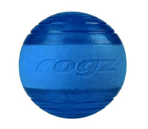 Rogz dog outlet ball