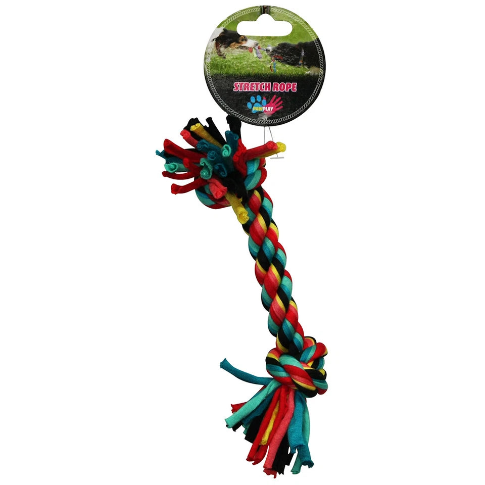 Paw Play Rope Stretch Toy 31cm