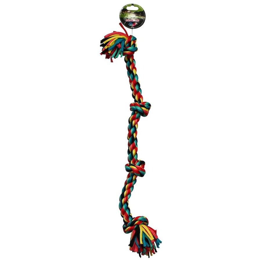 Paw Play Rope Stretch Toy 68cm