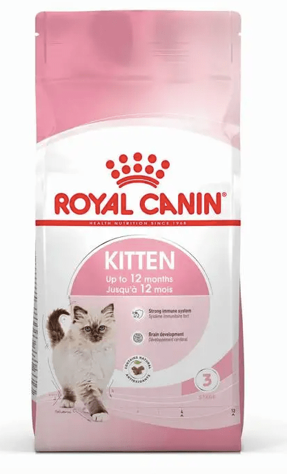 Royal Canin Cat Dry Food Default Royal Canin Kitten 4kg