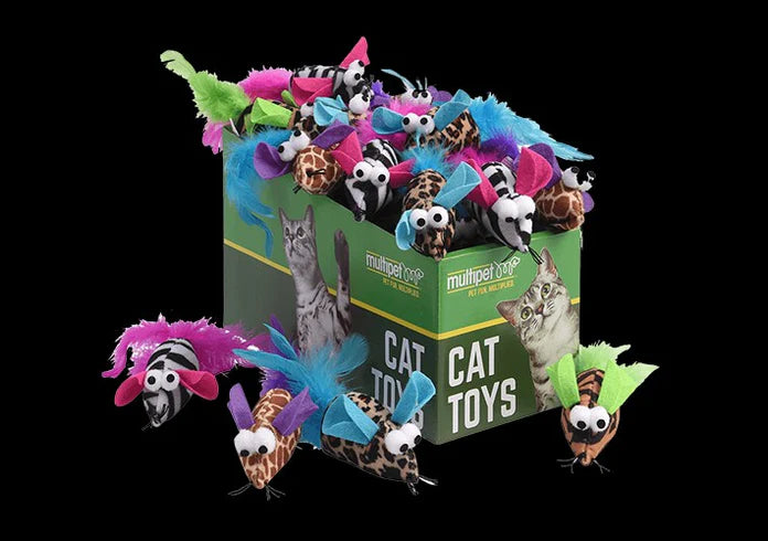 Safari Mice Cat Toy