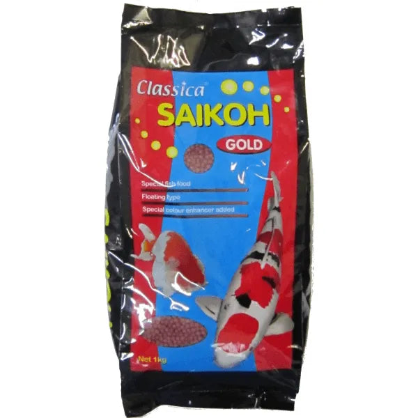 Saikoh Colour Goldfish & Koi Pellet Large 1kg