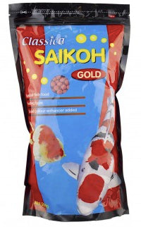 Saikoh Colour Goldfish & Koi Pellet Large - 500gm