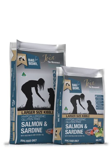 Meals For Mutts Dog Salmon & Sardine Large