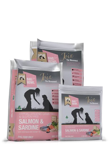 Meals For Mutts Dog Grain Free Salmon & Sardine