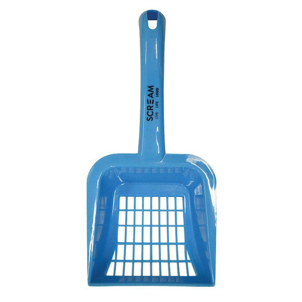 Scream Litter Scoop Loud Blue 28 x 13cm