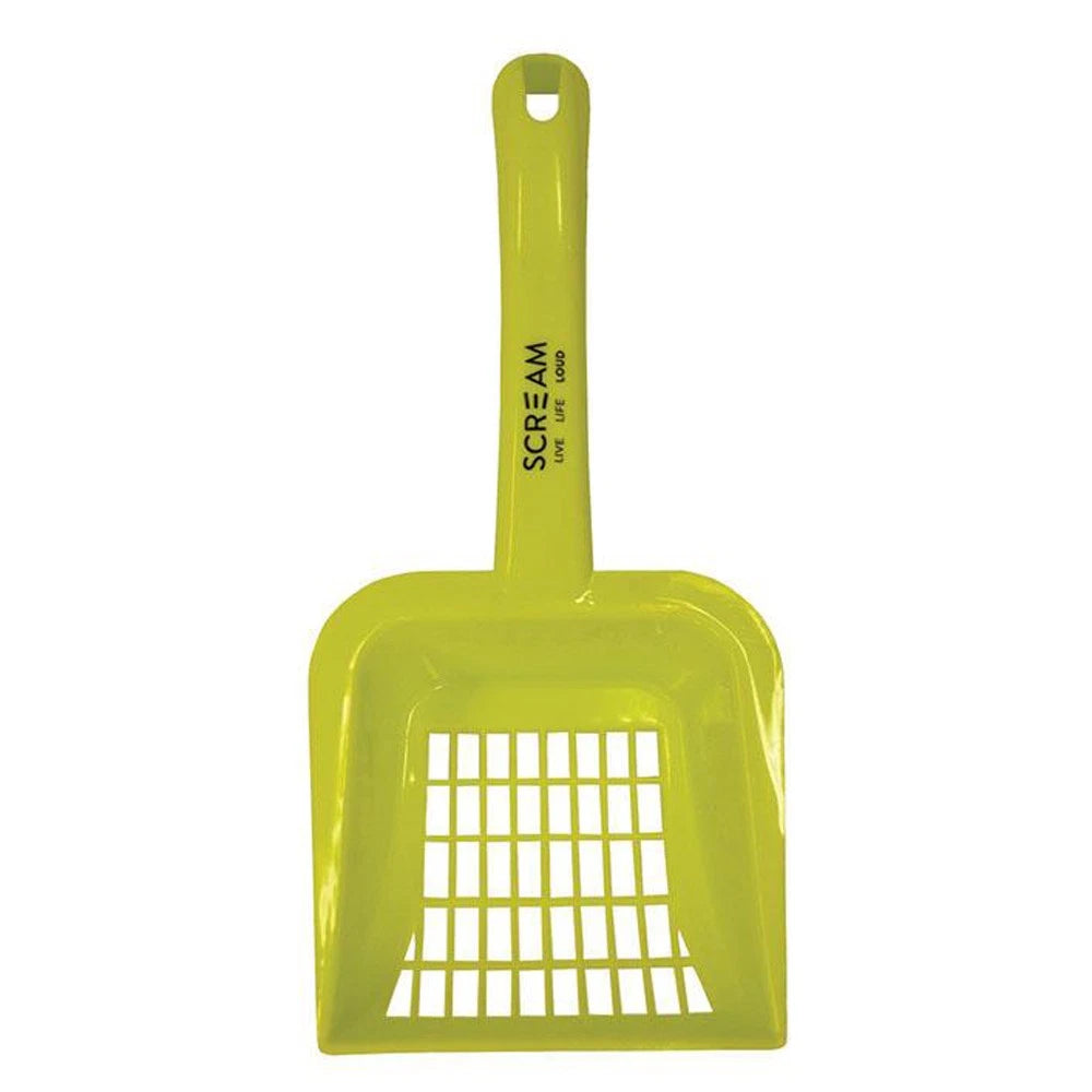 Scream Litter Scoop Loud Green 28 x 13cm
