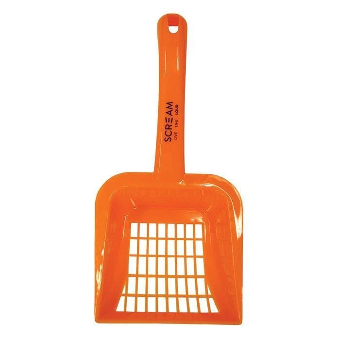 Scream Litter Scoop Loud Orange 28 x 13cm