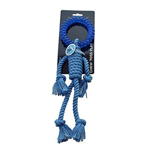 Scream Rope Man 30cm Dog Toy