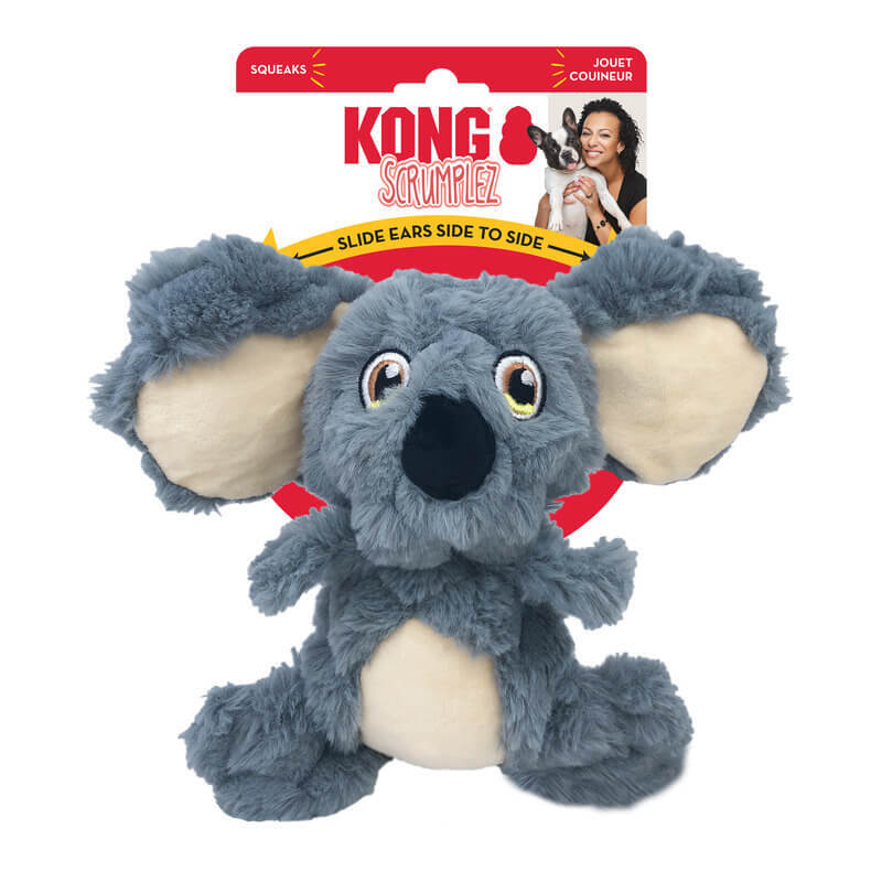 Kong Scrumplez Tug Squeaker Koala