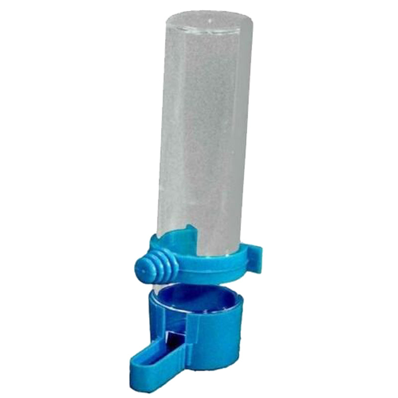 Cheeky Bird Senior Durable Plastic Tube Bird Feeder/Drinker