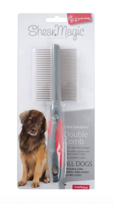 Shear Magic Dog Brushes & Combs Default Shear Magic Double Sided Comb