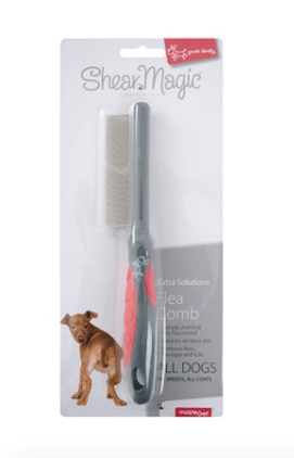 Shear Magic Dog Brushes & Combs Default Shear Magic Flea Comb