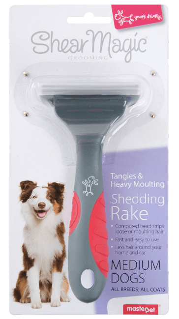 Shear Magic Dog Brushes & Combs Default Shear Magic Shedding Rake Medium
