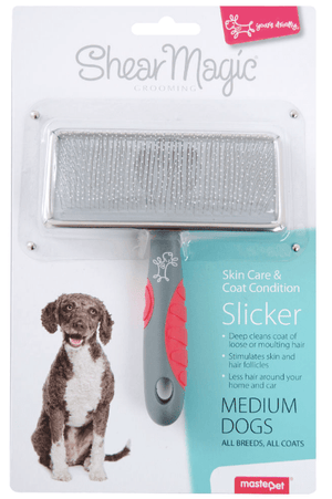 Shear Magic Dog Brushes & Combs Default Shear Magic Slicker Brush Medium