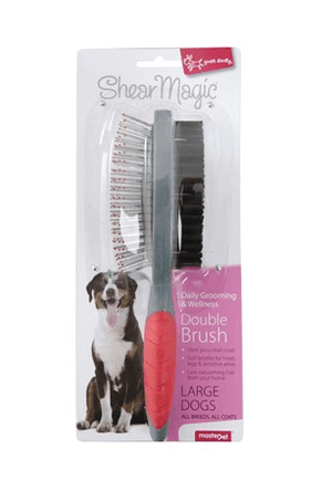Shear Magic Dog Brushes & Combs Shear Magic Brush Double Bristle Brush Large