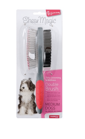 Shear Magic Dog Brushes & Combs Shear Magic Double Bristle Brush Medium