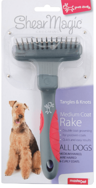 Shear Magic Dog Brushes & Combs Shear Magic Grooming Rake