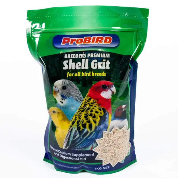 Probird Shell Grit 1Kg Calgrit Calcium Grit Calcium Supplement