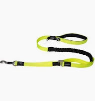 Rogz Control Shock Absorbing Bungee Dog Lead Medium 1.4M