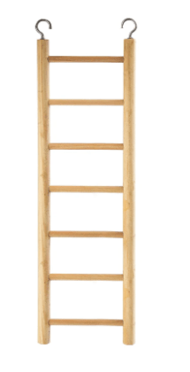 Showmaster Bird Ladders & Perches 7 Step Wooden Ladder