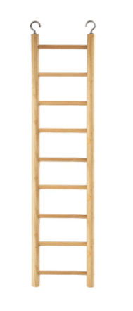 Showmaster Bird Ladders & Perches 9 Step Wooden Ladder