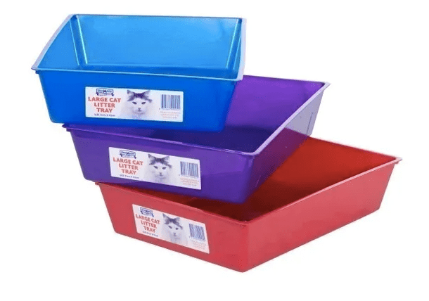 Showmaster Cat Litter & Trays Basic Litter Tray