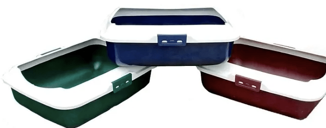 Showmaster Cat Litter & Trays Rectangle Litter Tray w/rim single