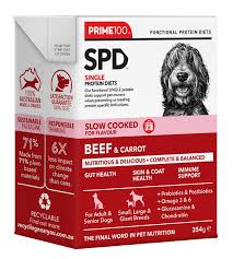 Prime100 SPD™ Slow Cooked Beef & Carrot 354g